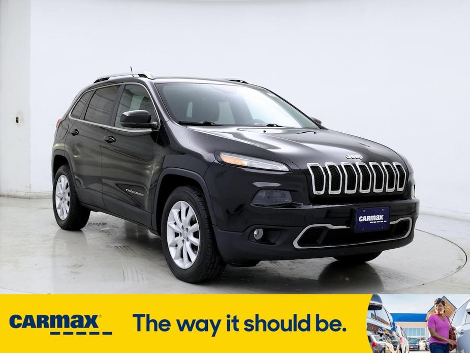 used 2014 Jeep Cherokee car, priced at $14,998