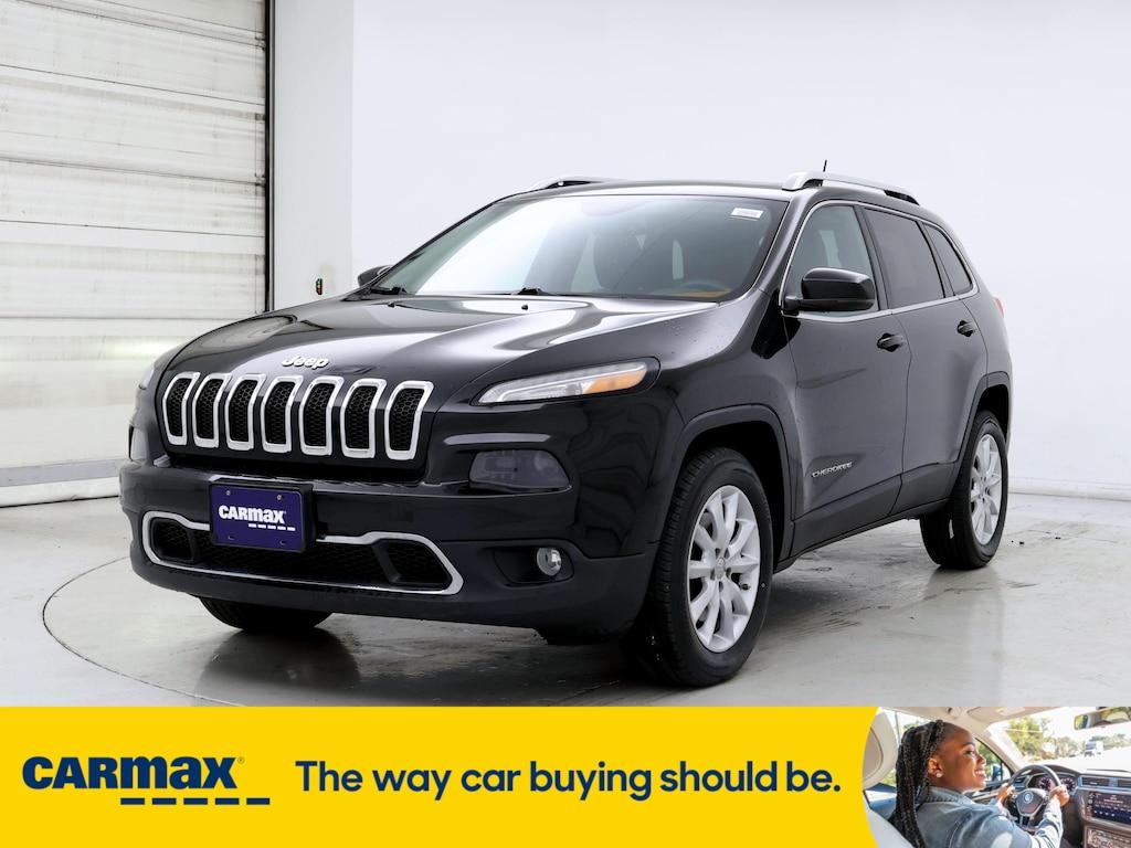 used 2014 Jeep Cherokee car, priced at $14,998