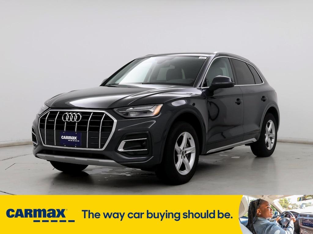 used 2021 Audi Q5 car, priced at $27,998