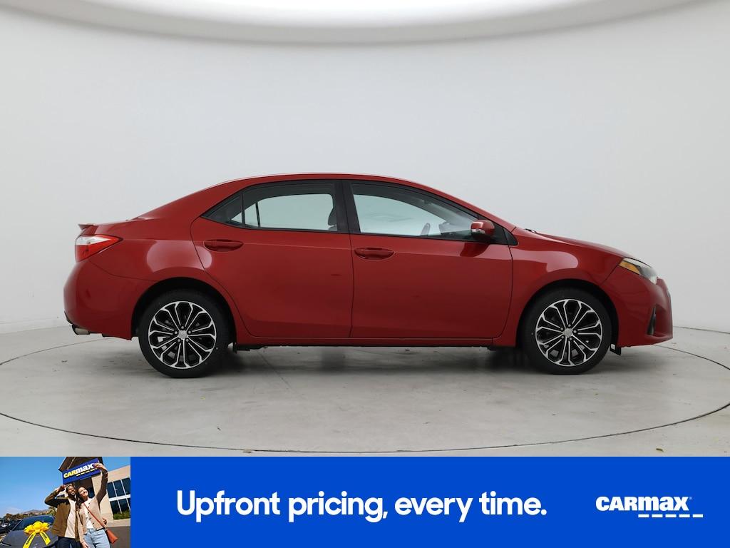 used 2016 Toyota Corolla car, priced at $14,599