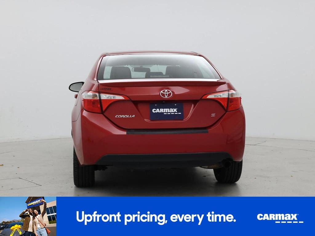 used 2016 Toyota Corolla car, priced at $14,599