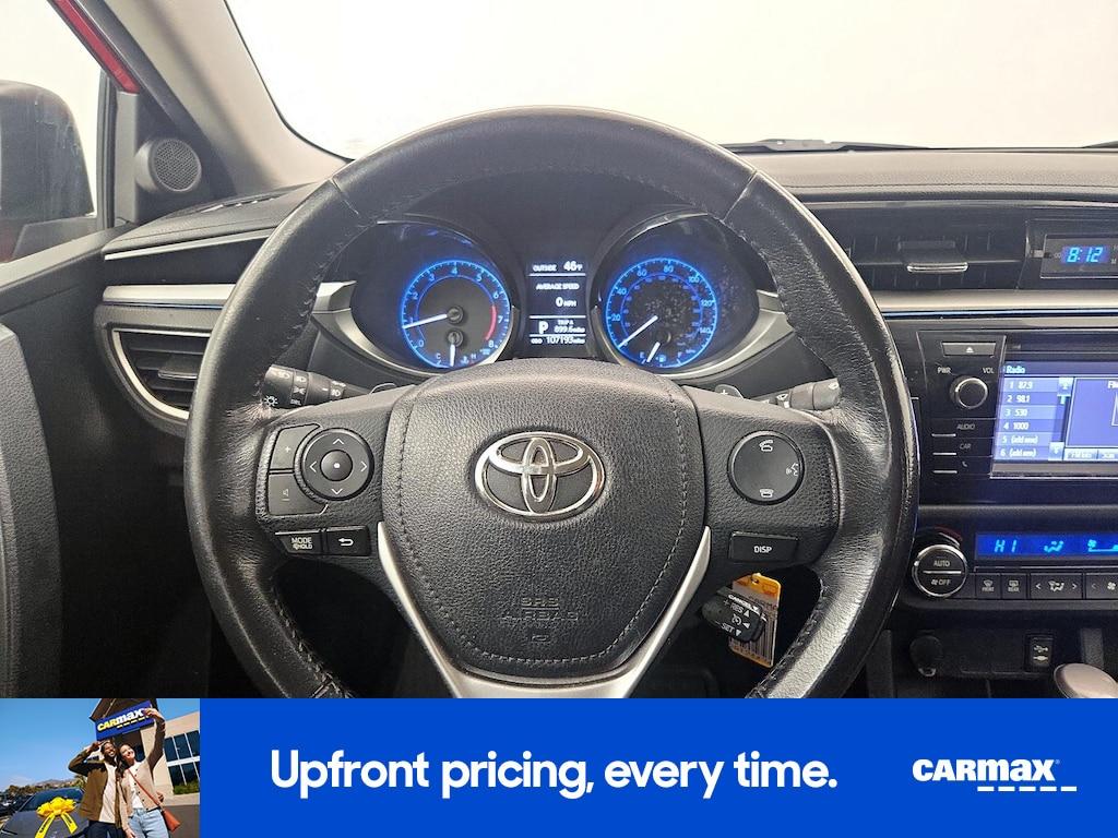 used 2016 Toyota Corolla car, priced at $14,599