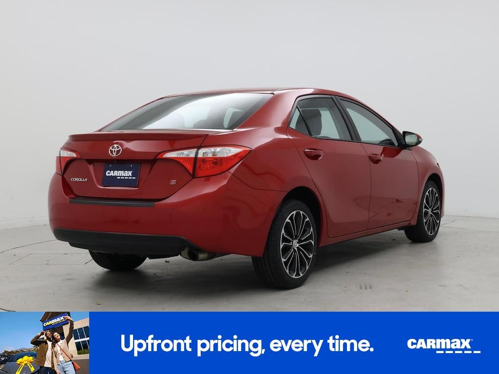 used 2016 Toyota Corolla car, priced at $14,599