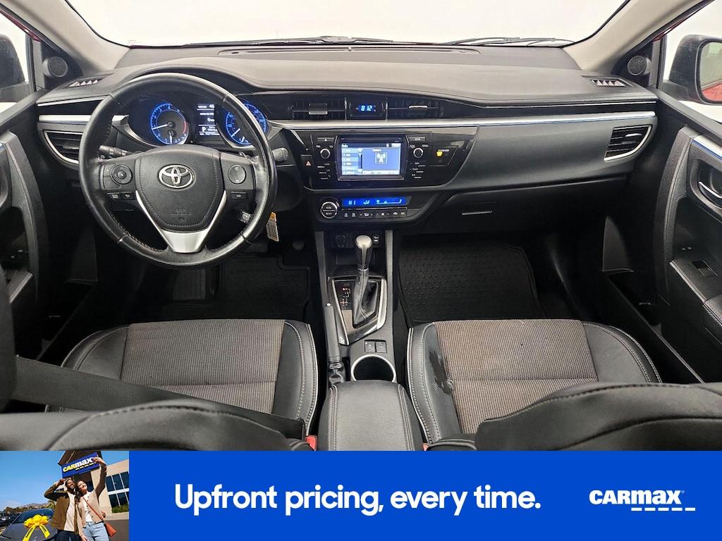 used 2016 Toyota Corolla car, priced at $14,599