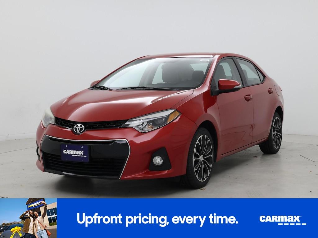 used 2016 Toyota Corolla car, priced at $14,599