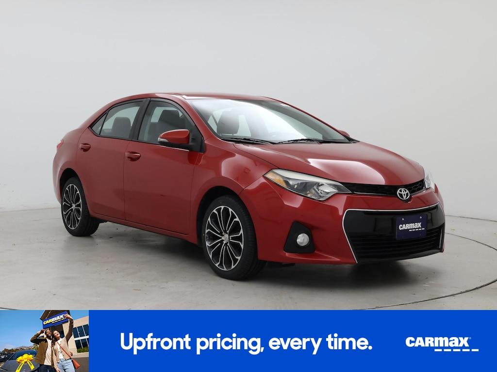 used 2016 Toyota Corolla car, priced at $14,599