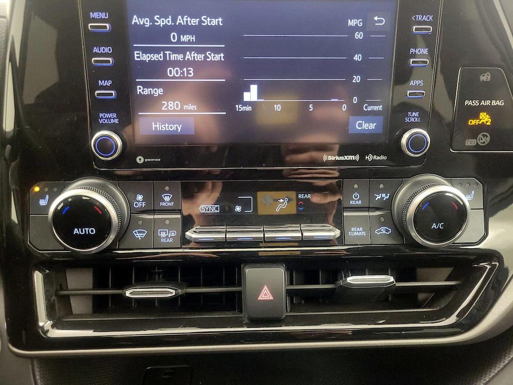 used 2022 Toyota Highlander car, priced at $33,998