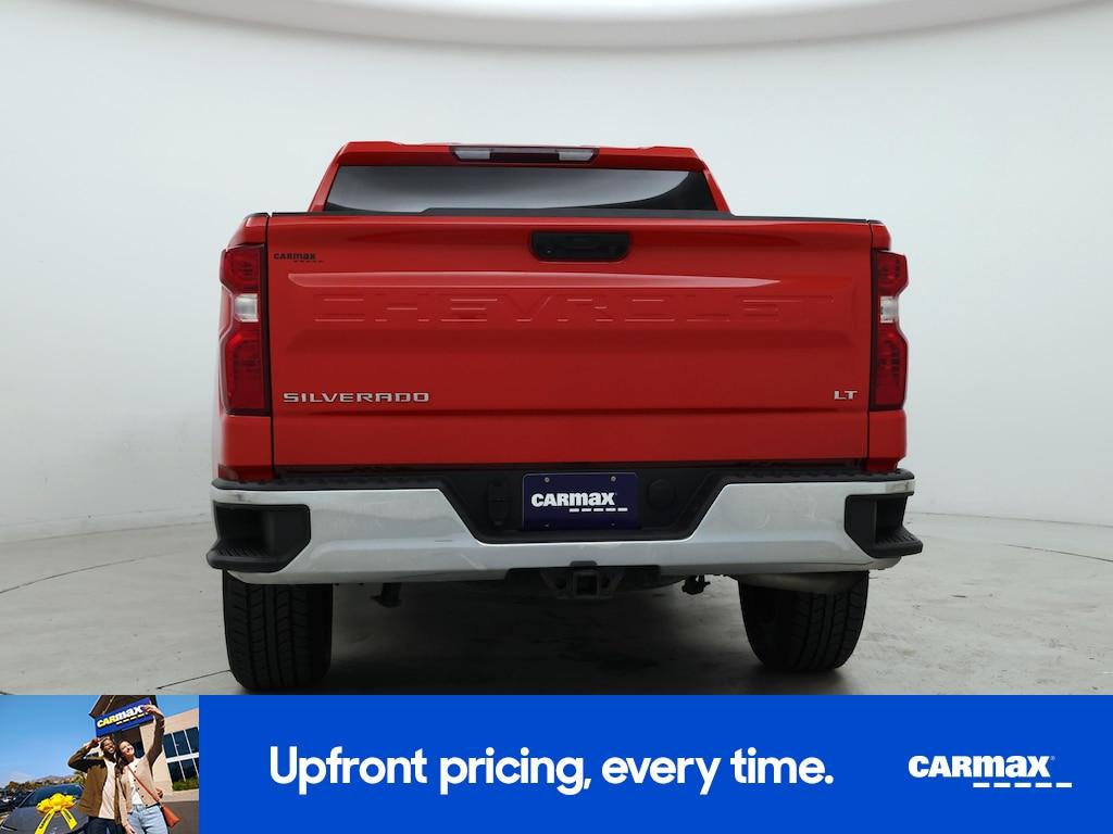 used 2022 Chevrolet Silverado 1500 car, priced at $34,998