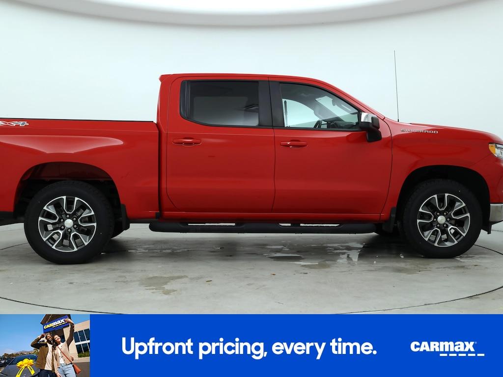 used 2022 Chevrolet Silverado 1500 car, priced at $34,998