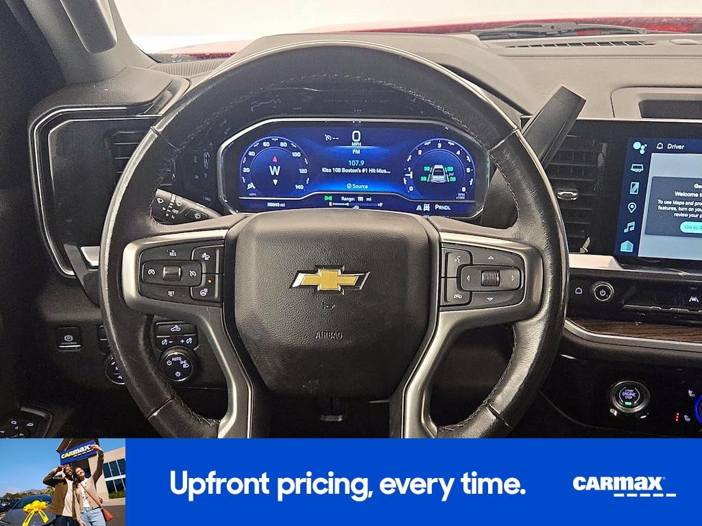 used 2022 Chevrolet Silverado 1500 car, priced at $34,998