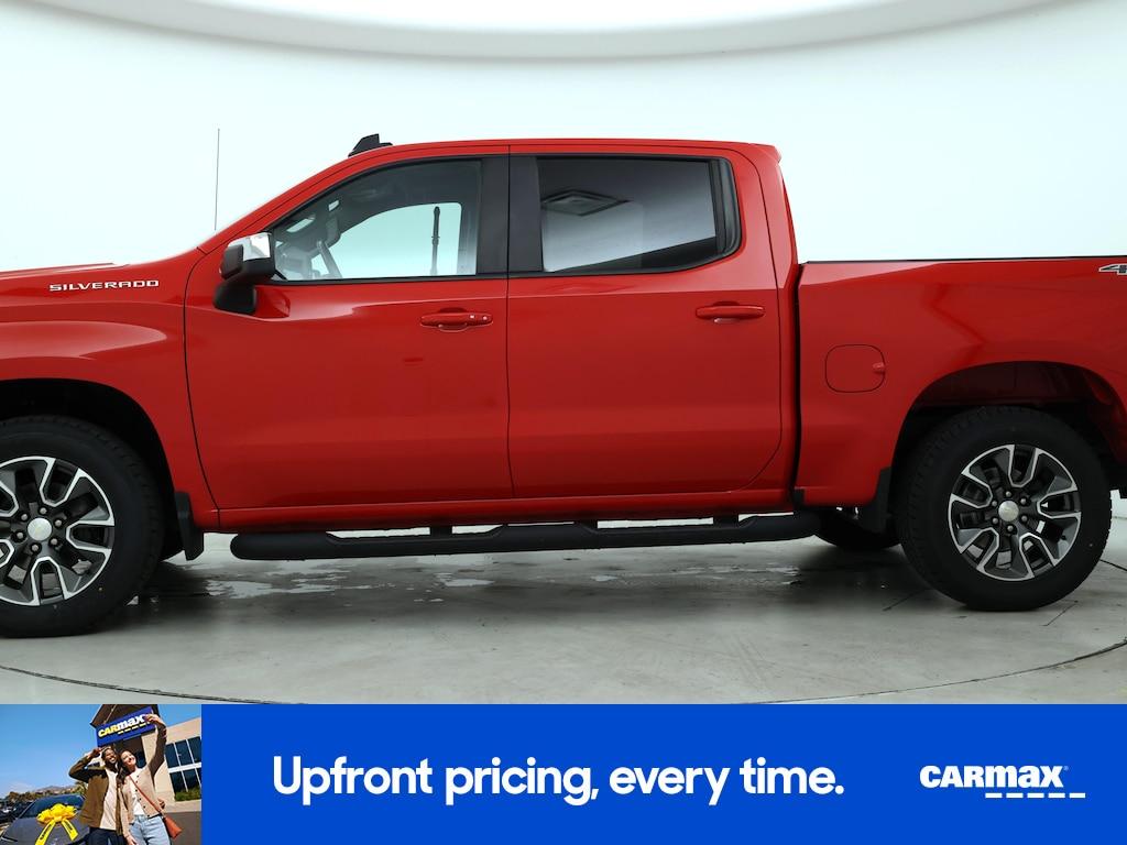 used 2022 Chevrolet Silverado 1500 car, priced at $34,998