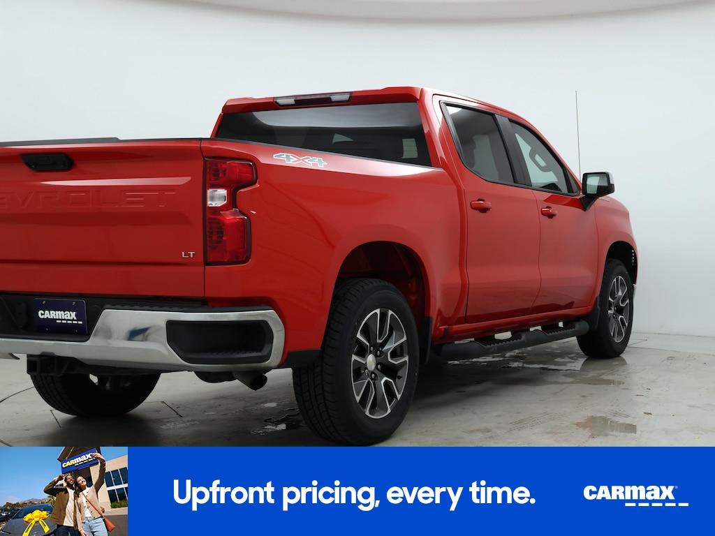 used 2022 Chevrolet Silverado 1500 car, priced at $34,998