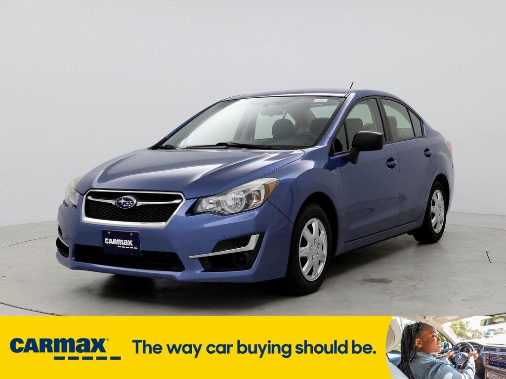 used 2016 Subaru Impreza car, priced at $12,998