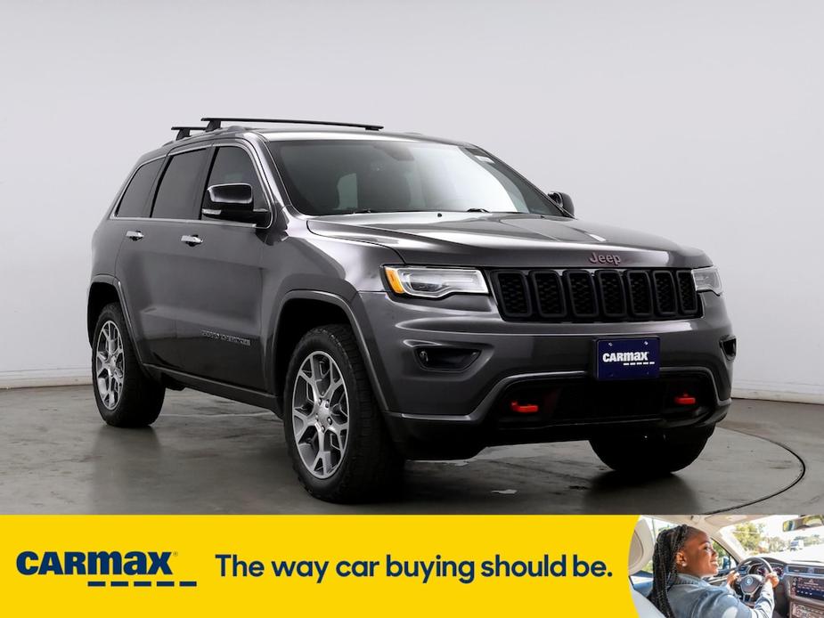 used 2020 Jeep Grand Cherokee car, priced at $30,998