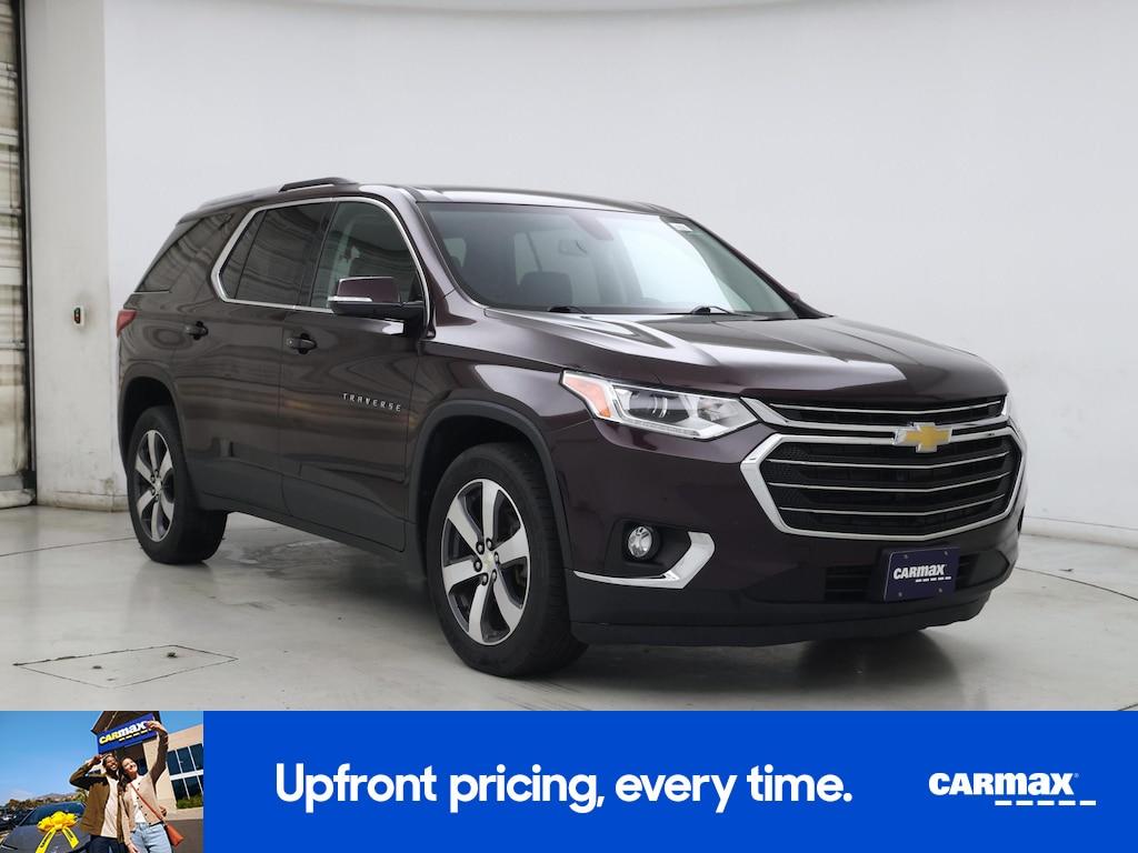 used 2018 Chevrolet Traverse car, priced at $20,998
