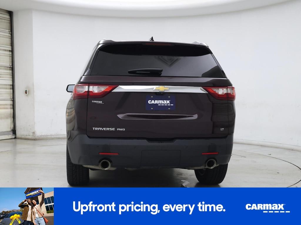 used 2018 Chevrolet Traverse car, priced at $20,998