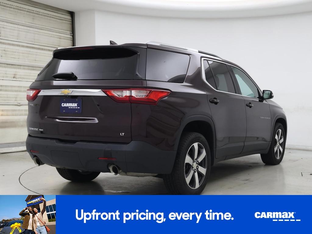 used 2018 Chevrolet Traverse car, priced at $20,998