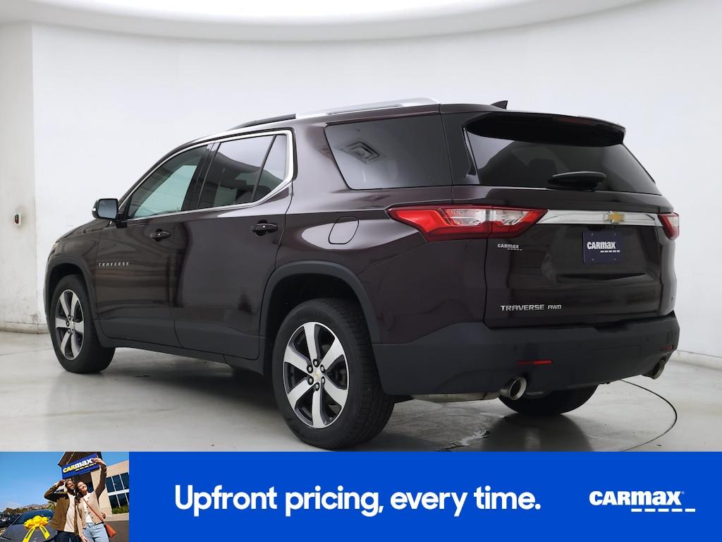used 2018 Chevrolet Traverse car, priced at $20,998