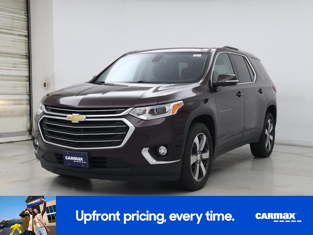 used 2018 Chevrolet Traverse car, priced at $20,998