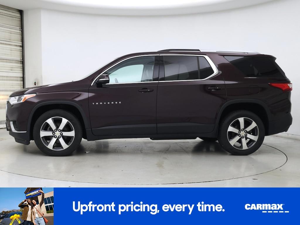 used 2018 Chevrolet Traverse car, priced at $20,998
