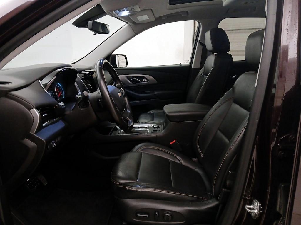 used 2018 Chevrolet Traverse car, priced at $20,998