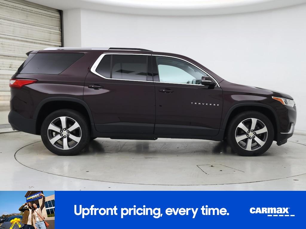 used 2018 Chevrolet Traverse car, priced at $20,998