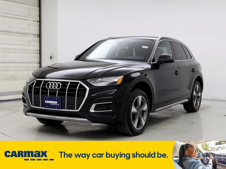 used 2022 Audi Q5 car, priced at $34,998