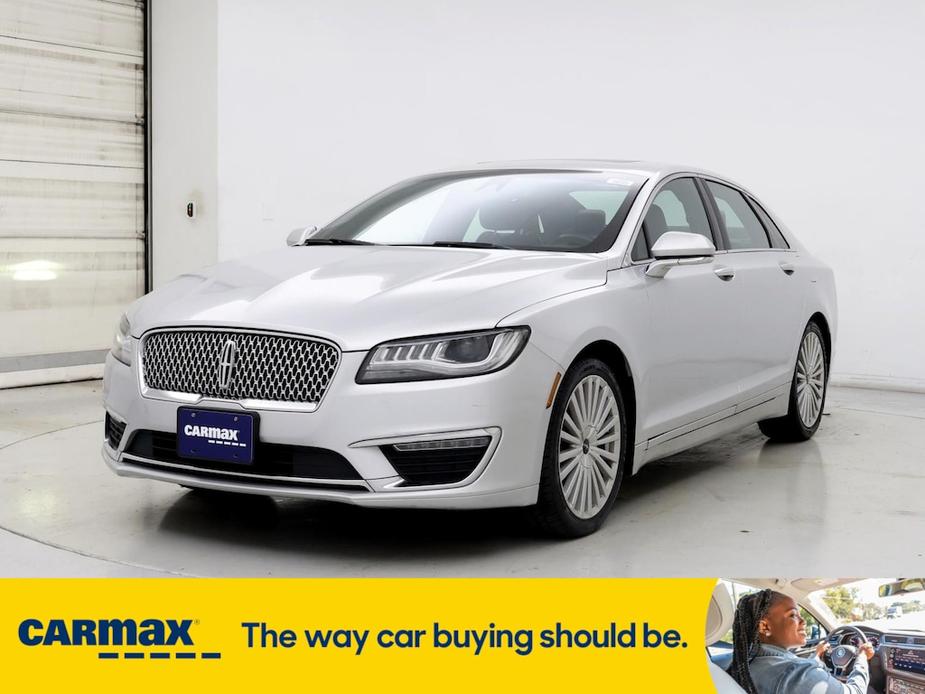 used 2017 Lincoln MKZ Hybrid car, priced at $17,998