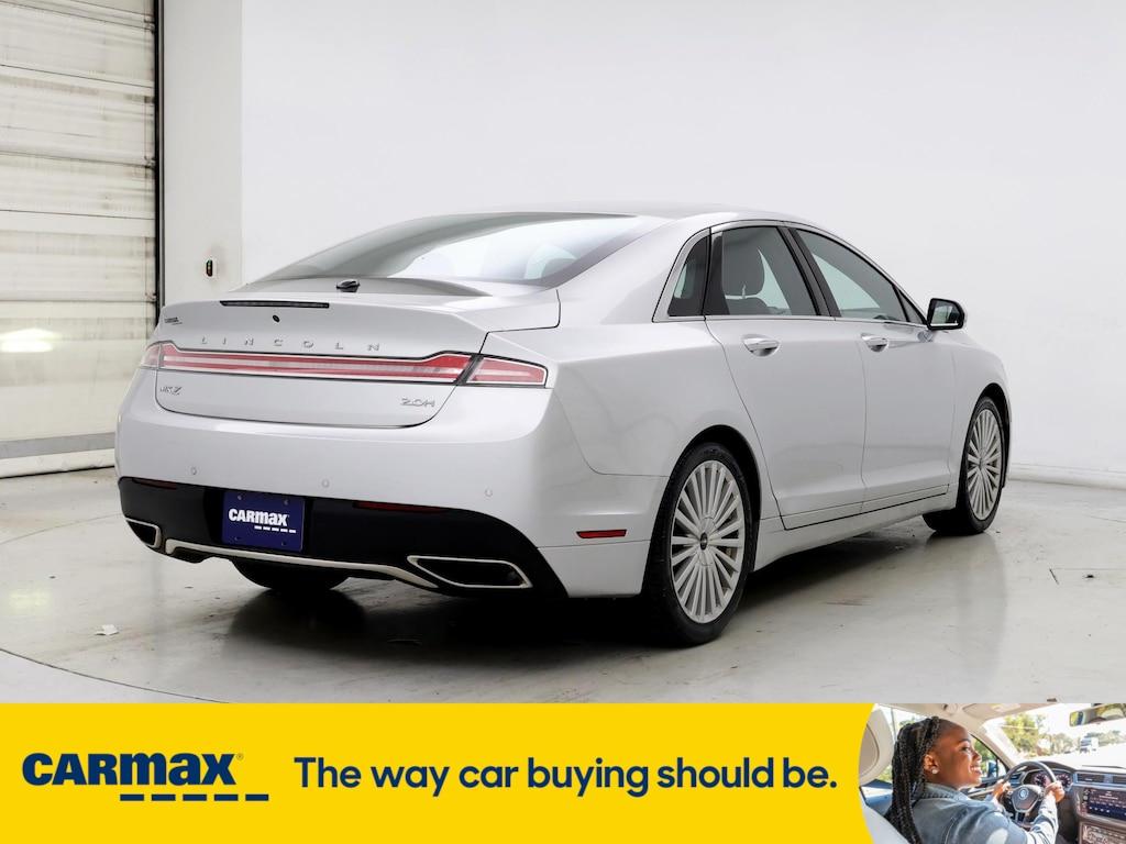 used 2017 Lincoln MKZ Hybrid car, priced at $17,998