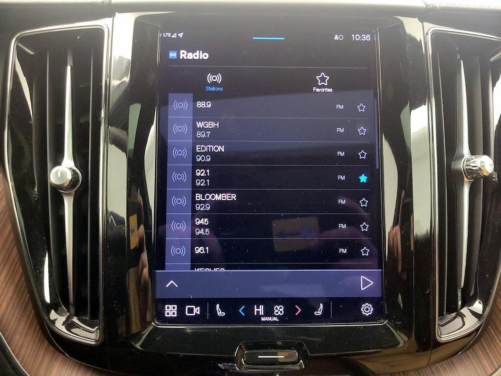 used 2023 Volvo XC60 car, priced at $32,998