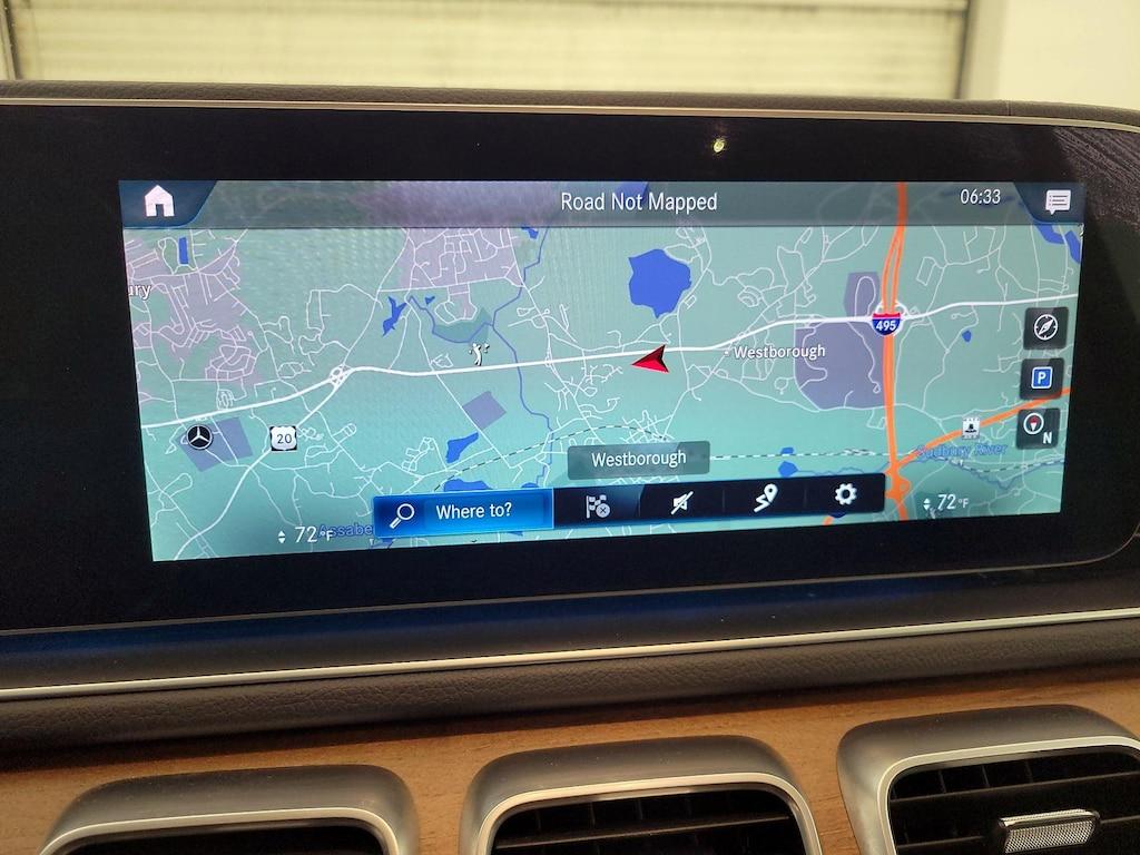 used 2022 Mercedes-Benz GLS 450 car, priced at $55,998