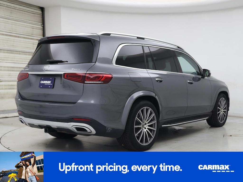 used 2022 Mercedes-Benz GLS 450 car, priced at $55,998