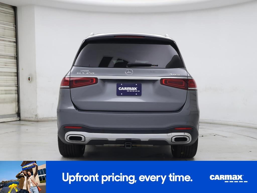 used 2022 Mercedes-Benz GLS 450 car, priced at $55,998