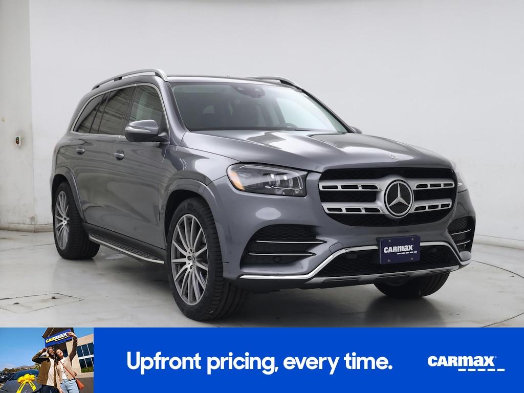 used 2022 Mercedes-Benz GLS 450 car, priced at $55,998