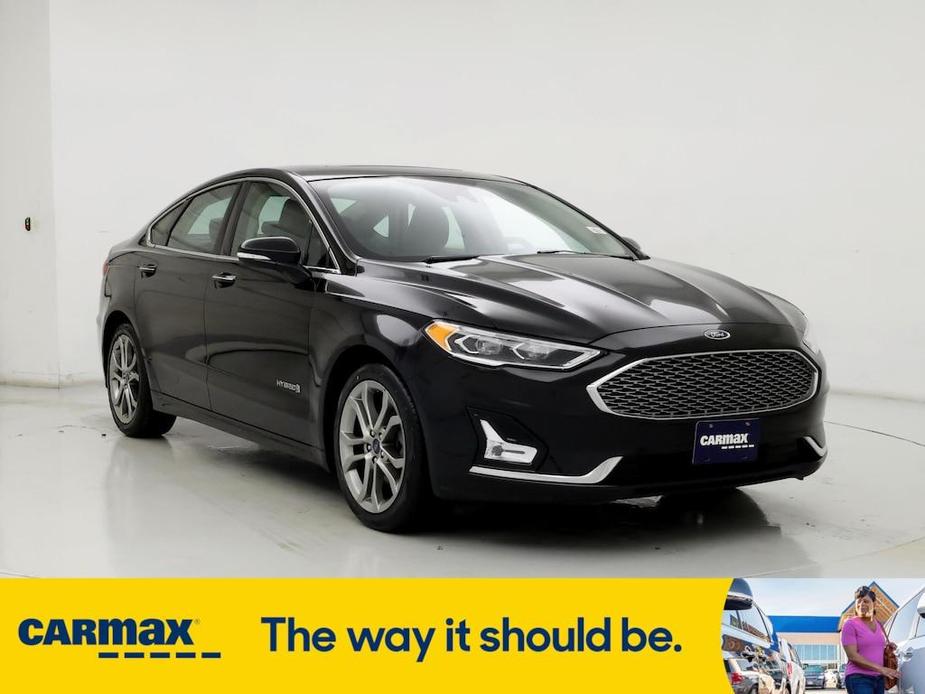 used 2019 Ford Fusion Hybrid car, priced at $20,998