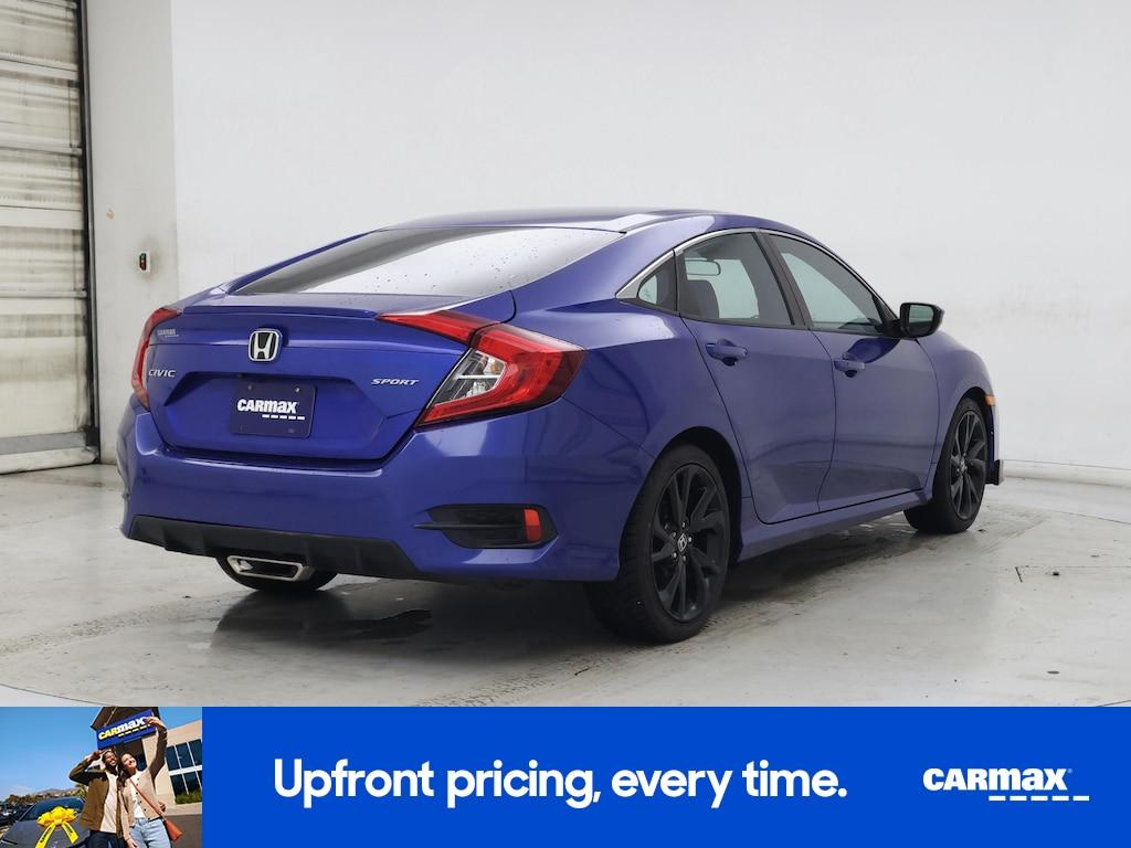 used 2020 Honda Civic car, priced at $20,998