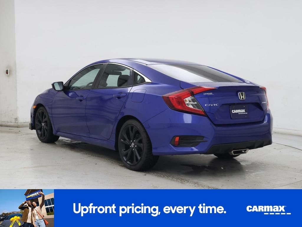 used 2020 Honda Civic car, priced at $20,998