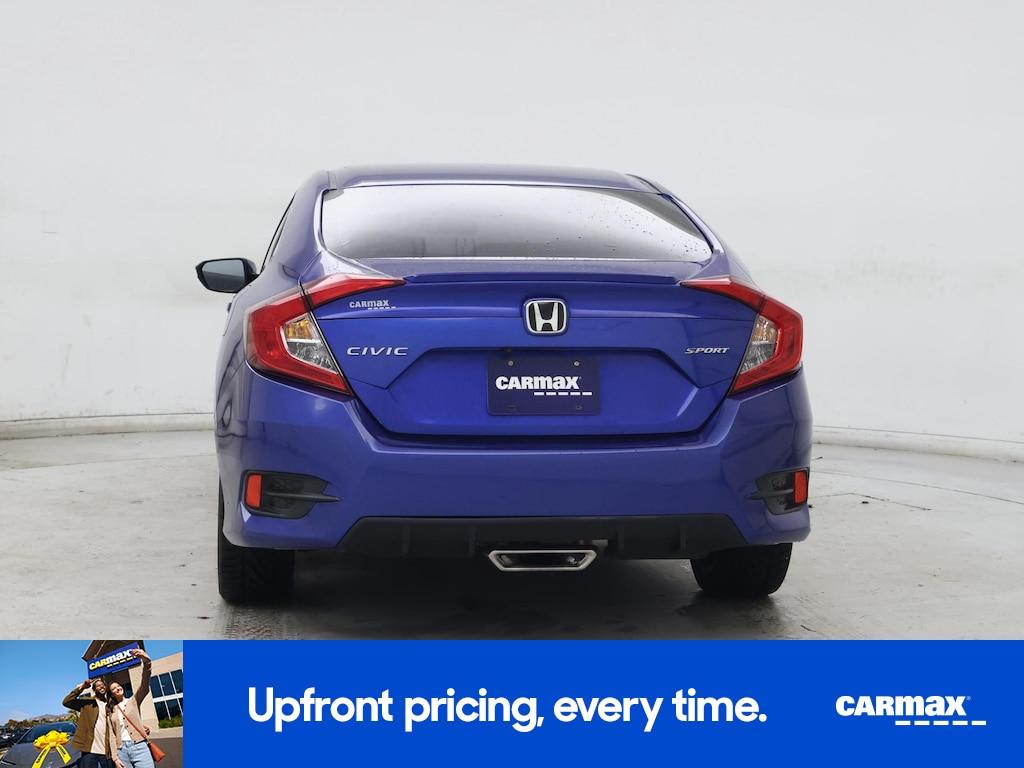 used 2020 Honda Civic car, priced at $20,998