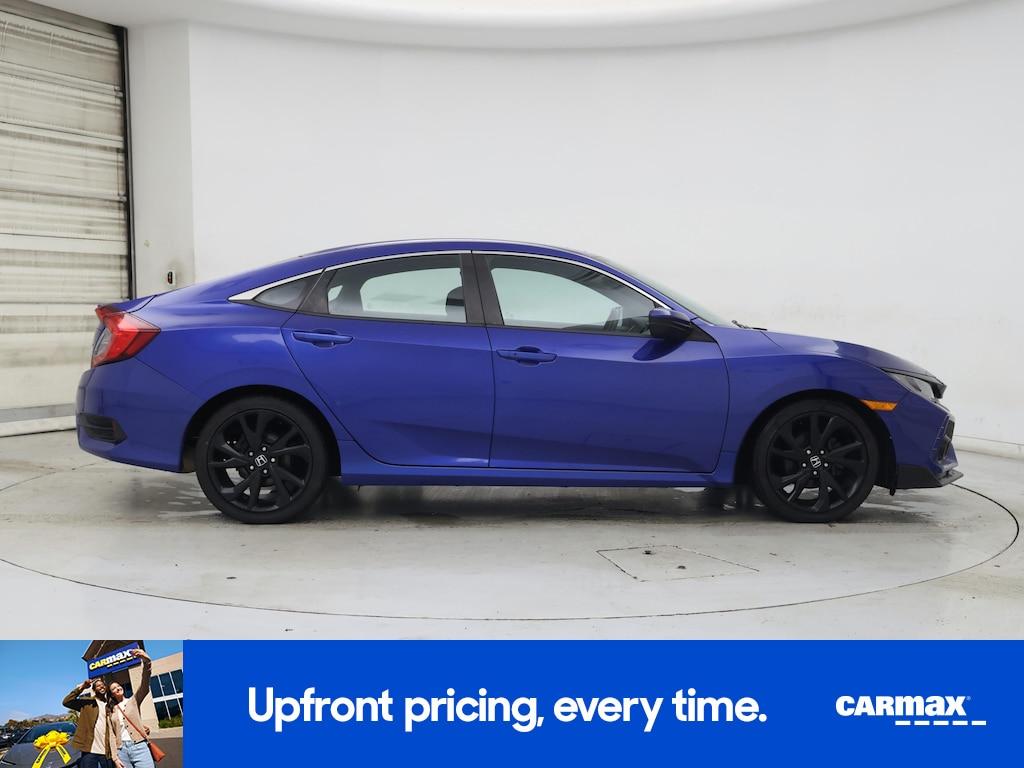 used 2020 Honda Civic car, priced at $20,998
