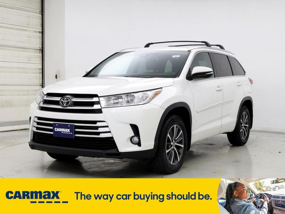 used 2017 Toyota Highlander car, priced at $22,998