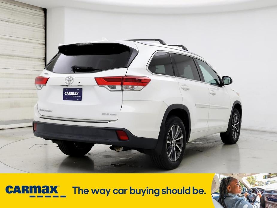 used 2017 Toyota Highlander car, priced at $22,998