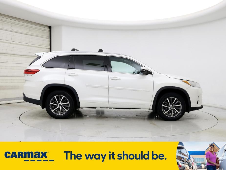 used 2017 Toyota Highlander car, priced at $22,998