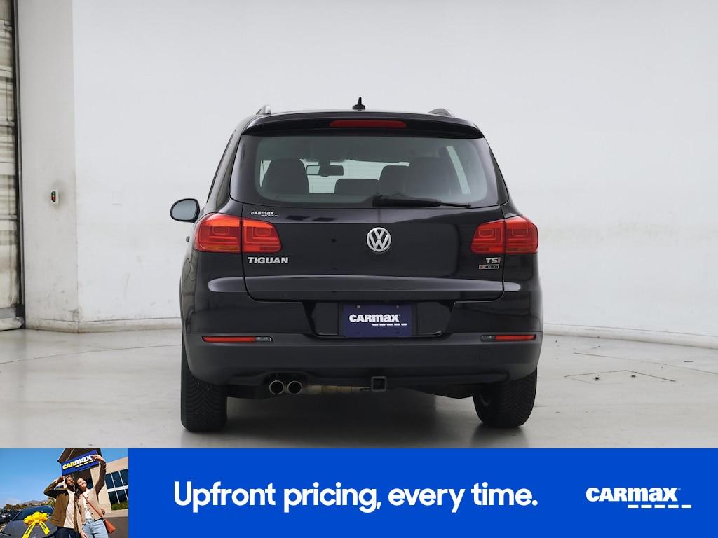 used 2017 Volkswagen Tiguan car, priced at $15,998
