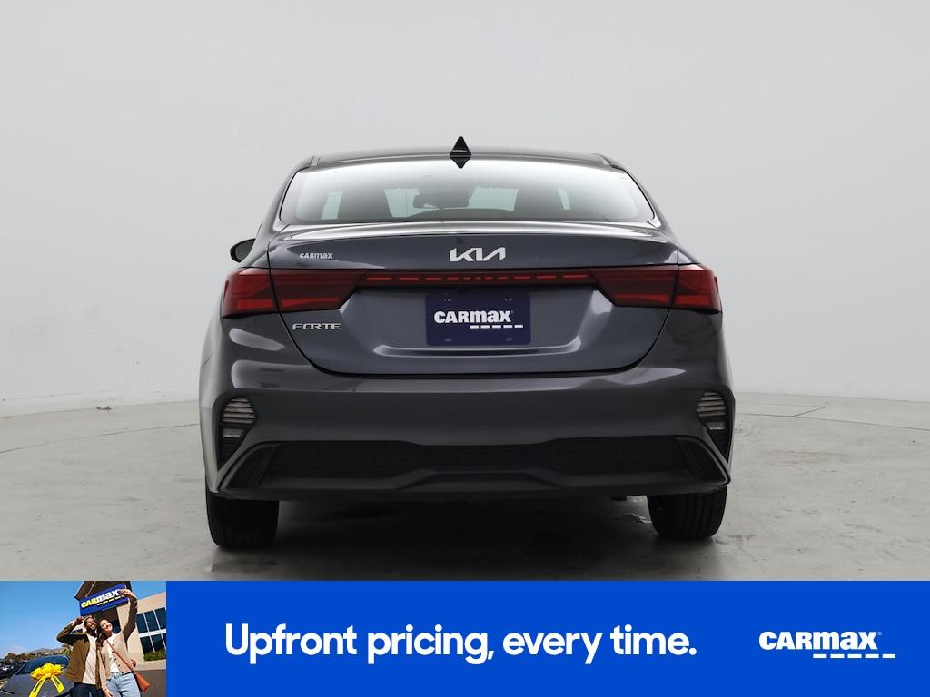 used 2024 Kia Forte car, priced at $18,998