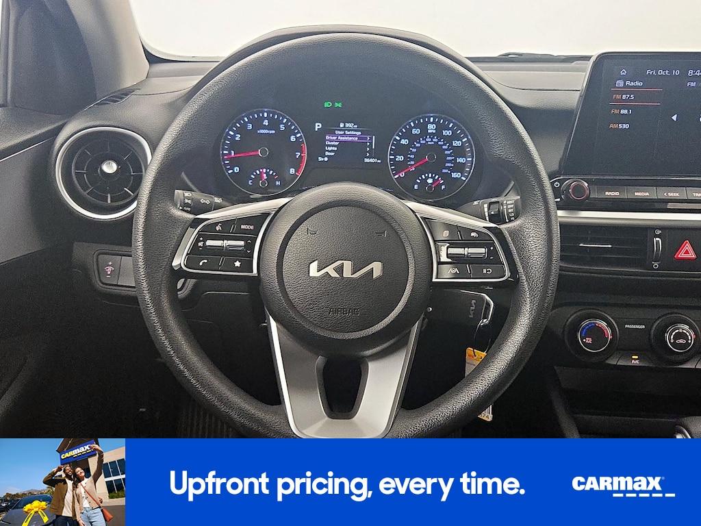 used 2024 Kia Forte car, priced at $18,998