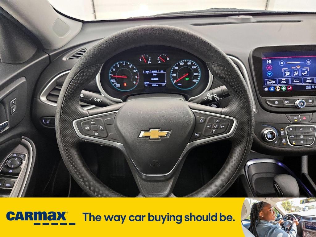 used 2022 Chevrolet Malibu car, priced at $19,998