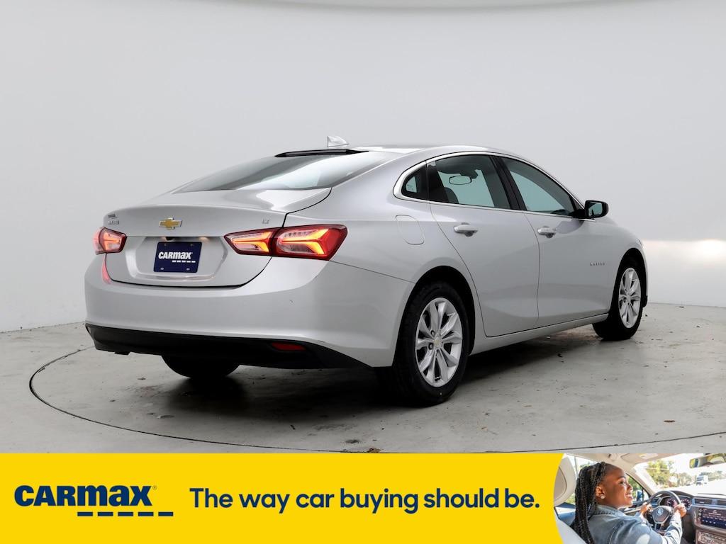 used 2022 Chevrolet Malibu car, priced at $19,998