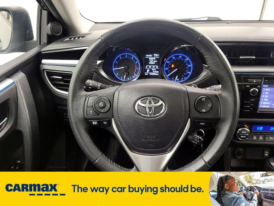 used 2016 Toyota Corolla car, priced at $18,998