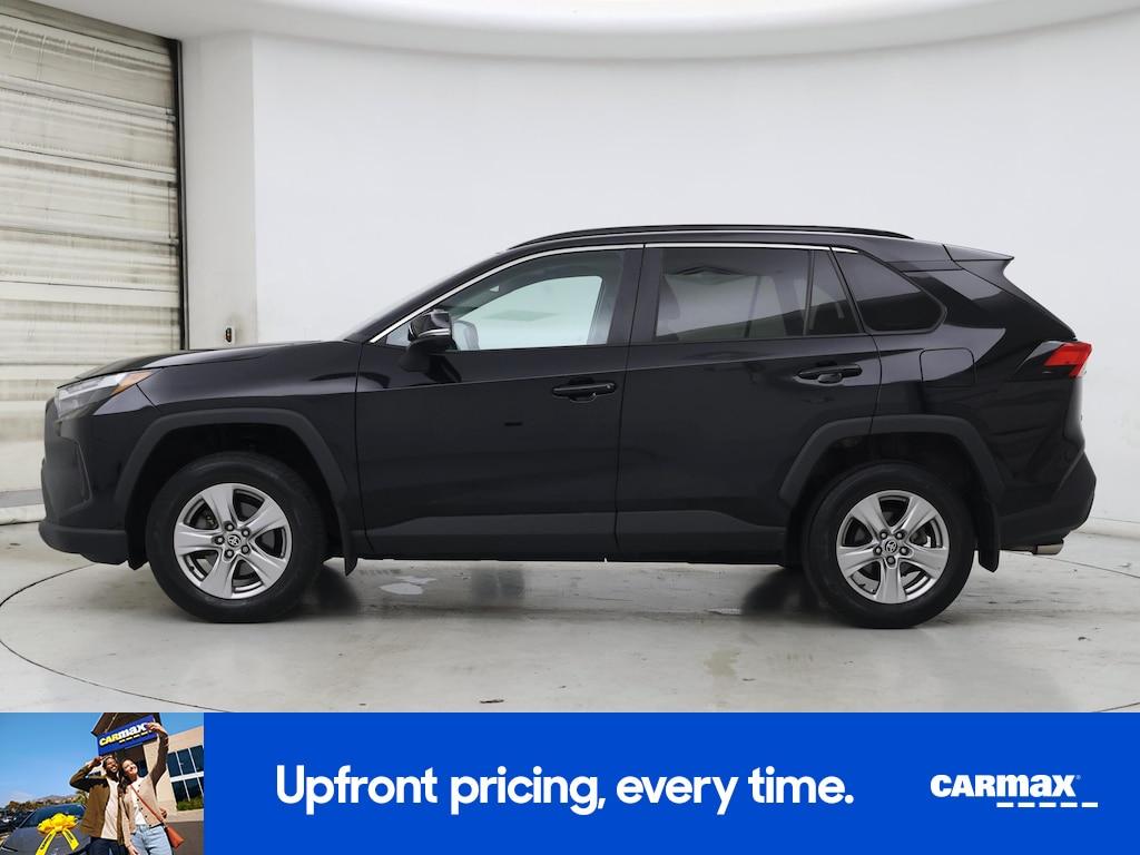 used 2023 Toyota RAV4 car, priced at $29,998