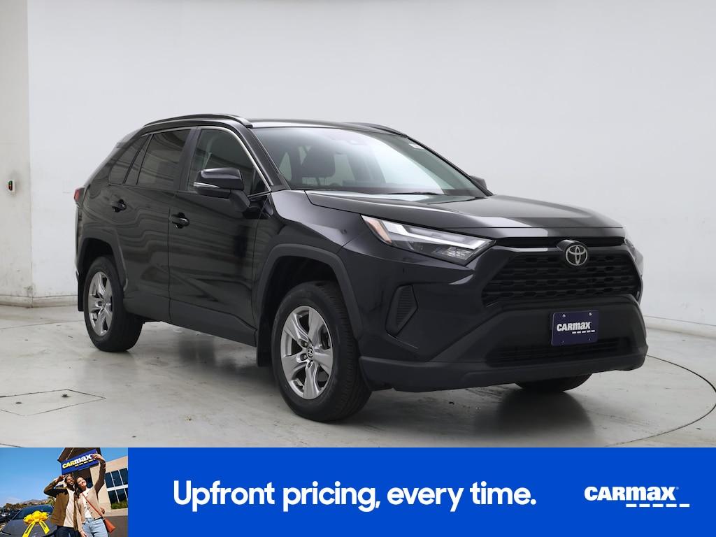 used 2023 Toyota RAV4 car, priced at $29,998
